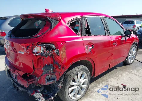 2015 Mazda Cx-5 Grand Touring from USA, damaged, VIN JM3KE4DY9F0498491